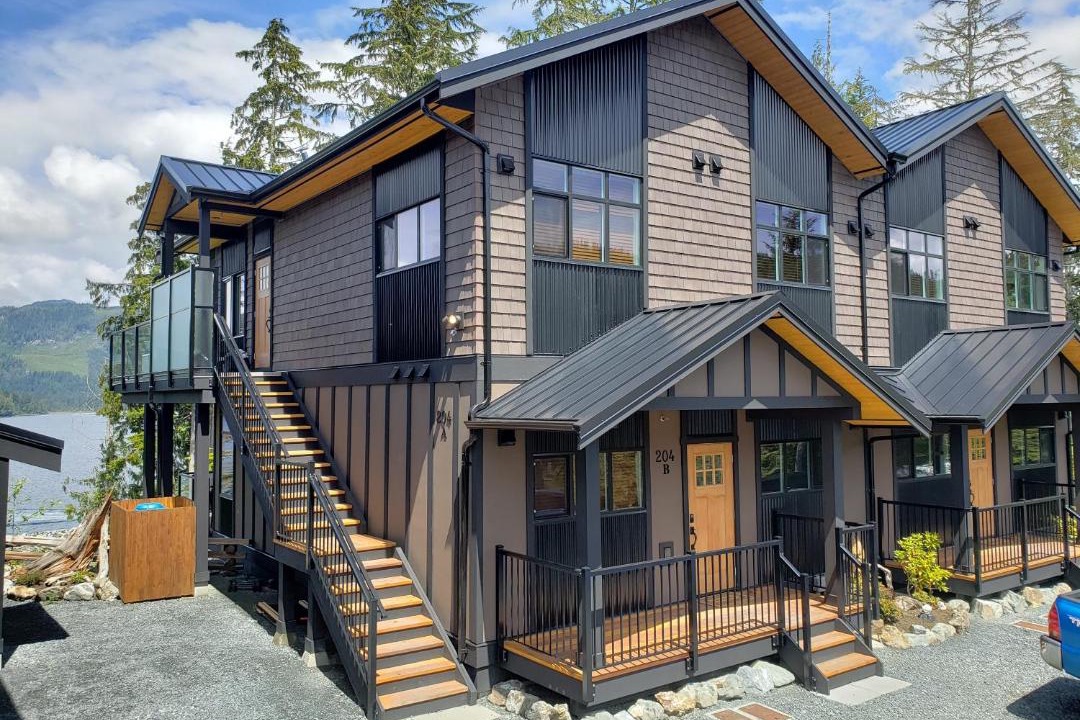 Port Renfrew Apartment | Halibut Hideaway