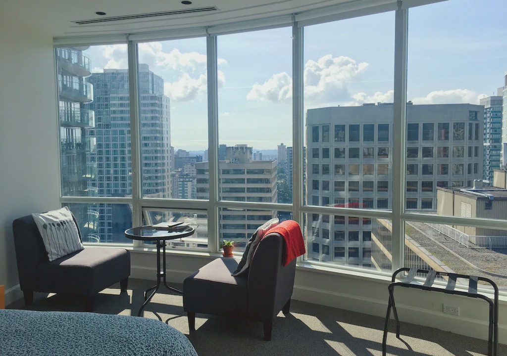 Photo of Livingroom in Coal Harbour