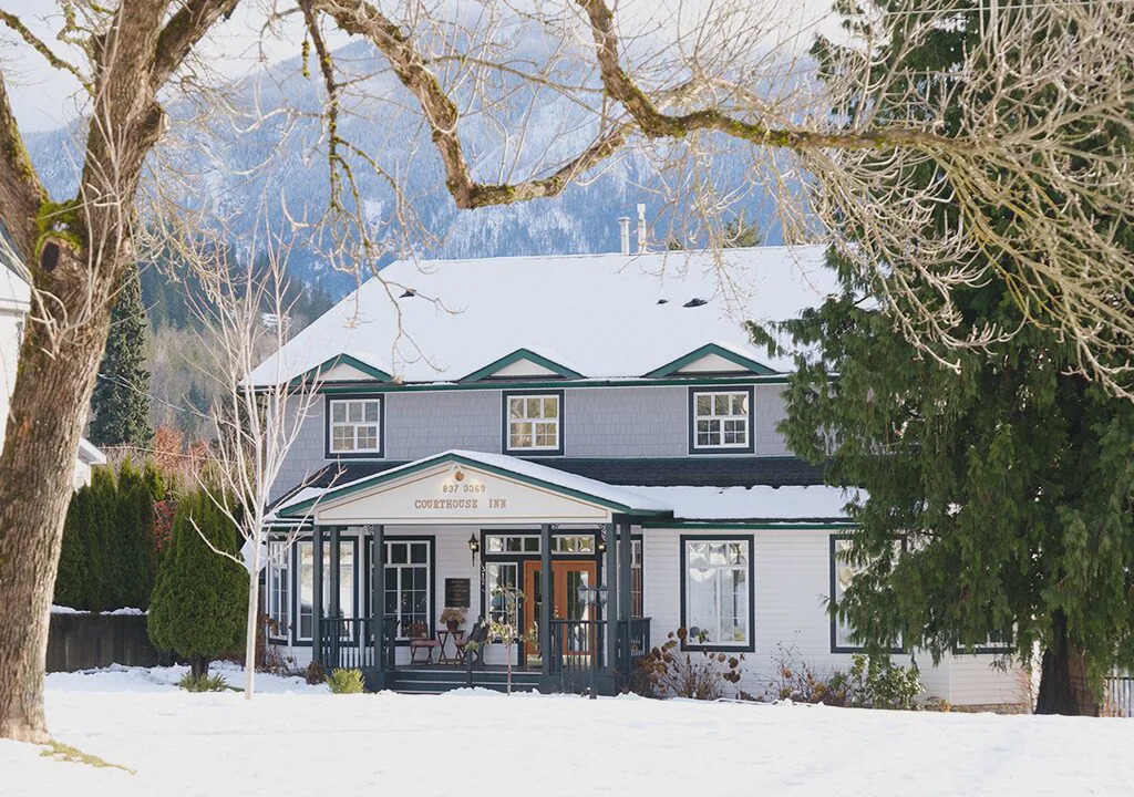 Photo of Buildings in Revelstoke