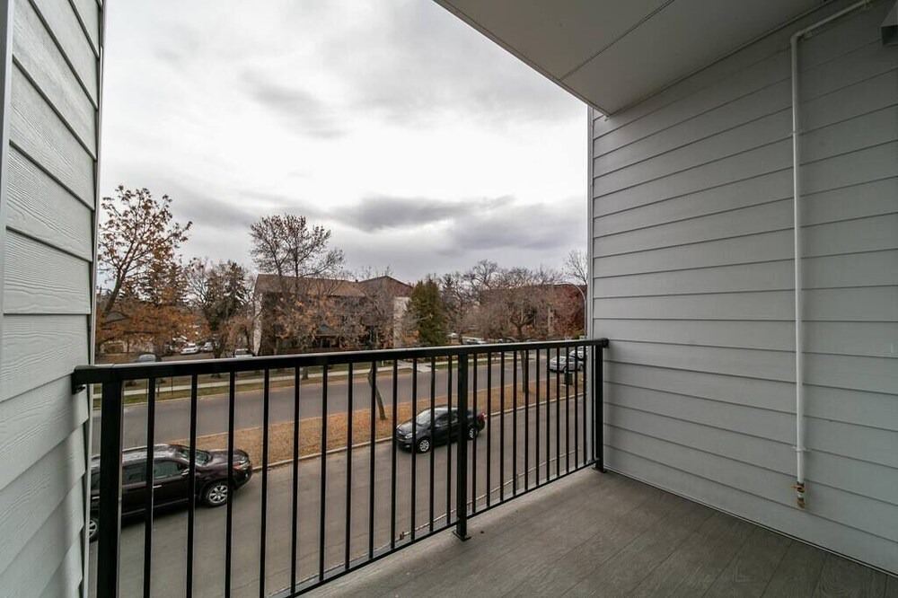 Photo of Patio Balcony in North Central Edmonton