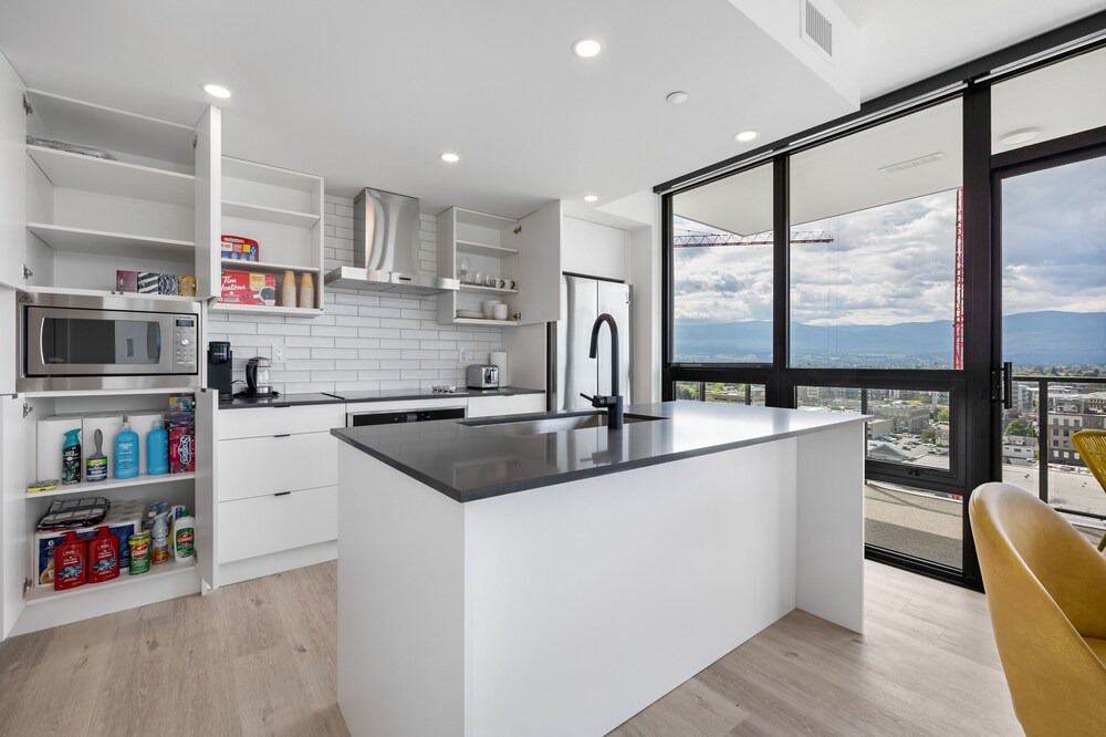 Photo of Kitchen in Downtown Kelowna