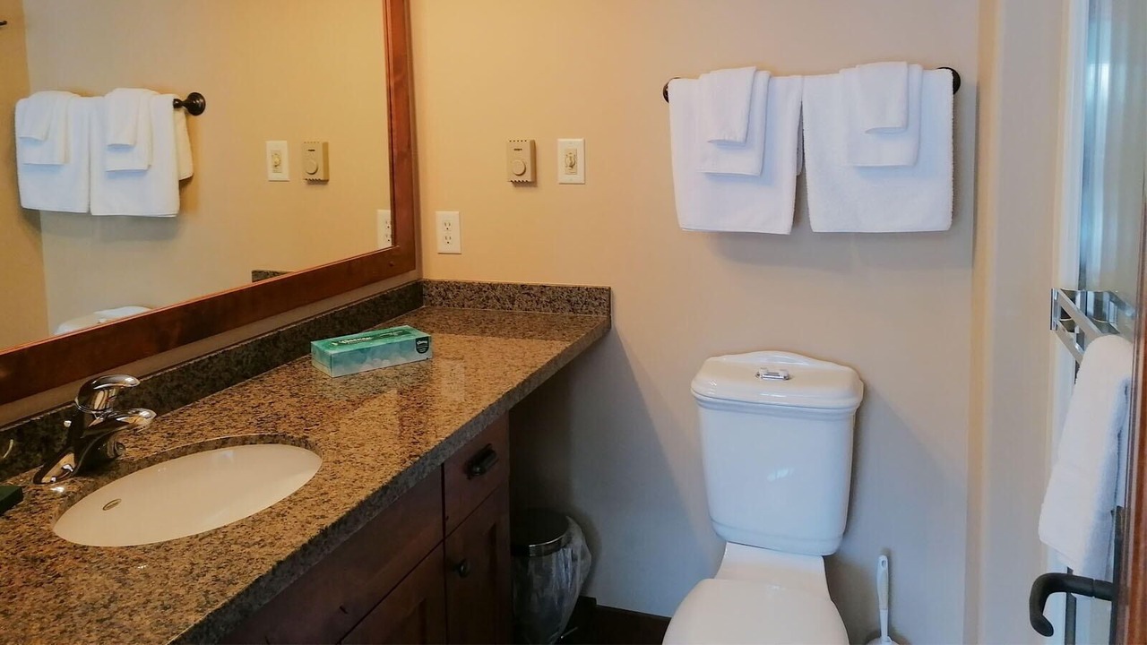 Photo of Bathroom in Sun Peaks