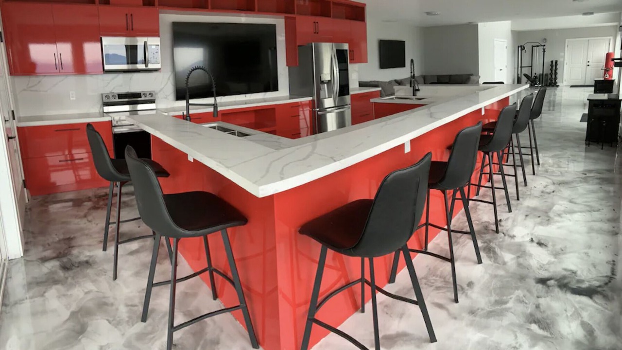 Photo of Kitchen in Lindell Beach