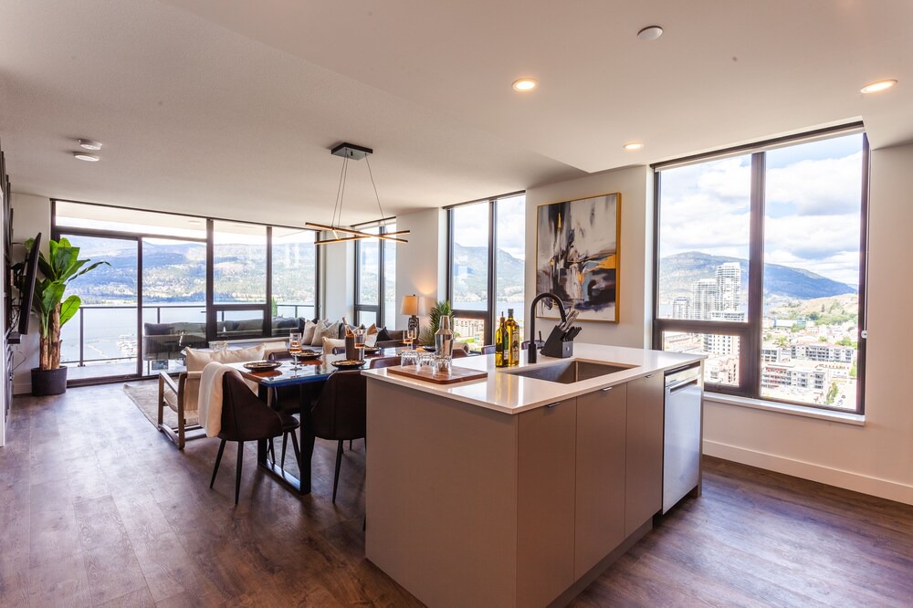 Photo of Kitchen in Downtown Kelowna