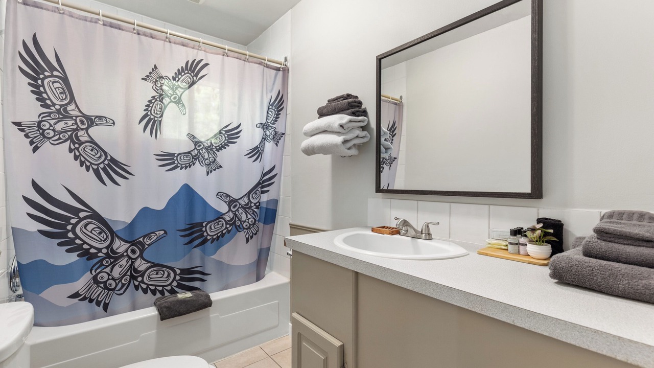 Photo of Bathroom in Mount Currie