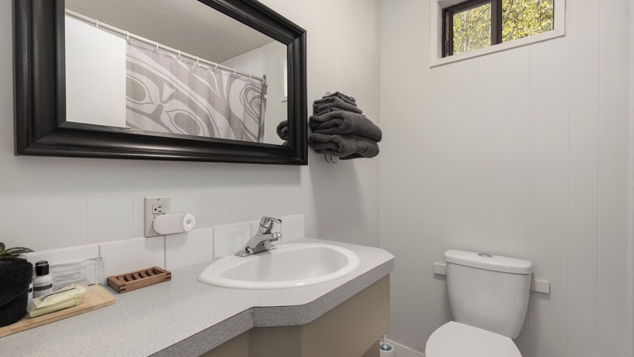 Photo of Bathroom in Mount Currie