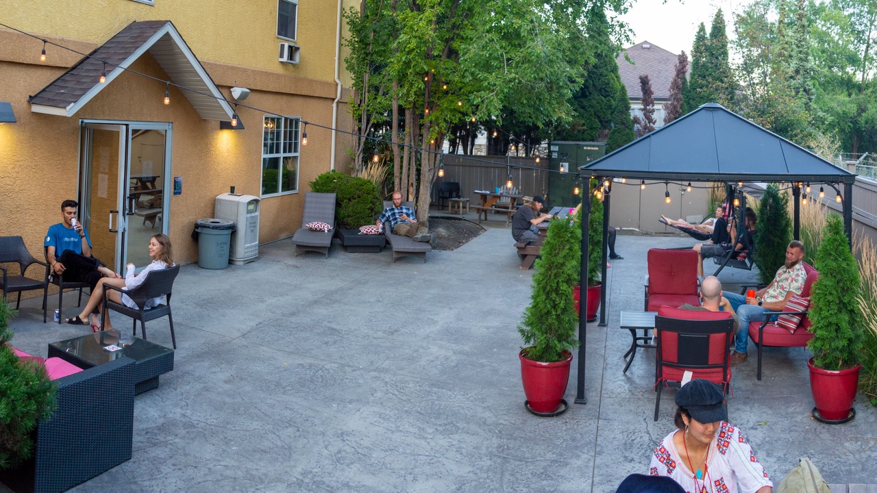 Photo of Patio Balcony in Downtown Kelowna