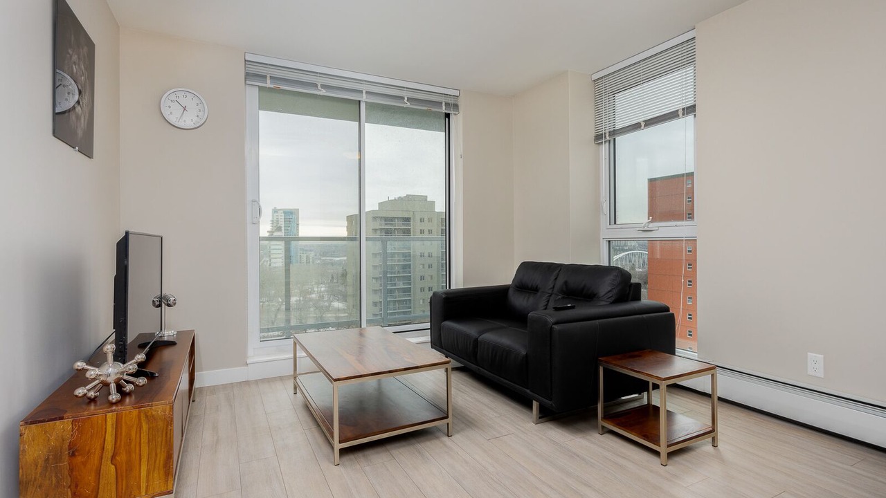 Photo of Livingroom in North Central Edmonton