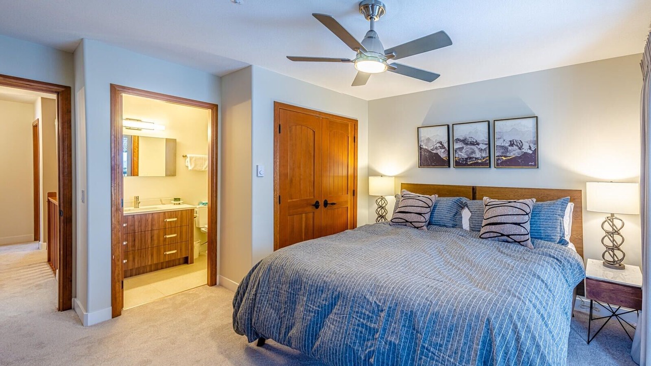 Photo of Bedroom in Sun Peaks