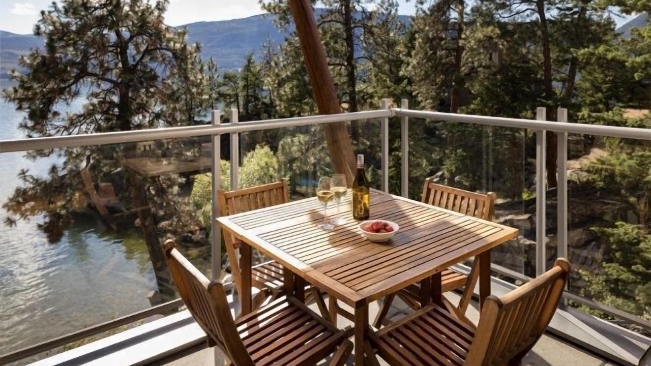 Photo of Patio Balcony in Vernon