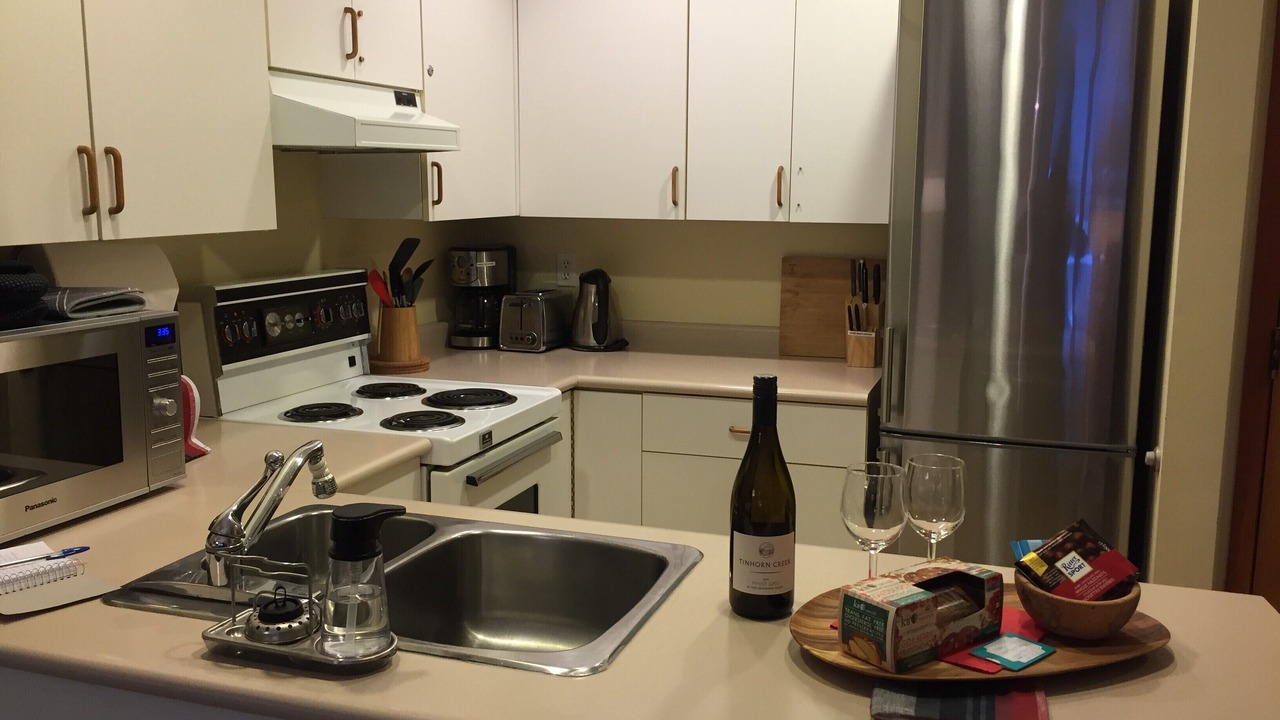 Photo of Kitchen in Whistler Creekside