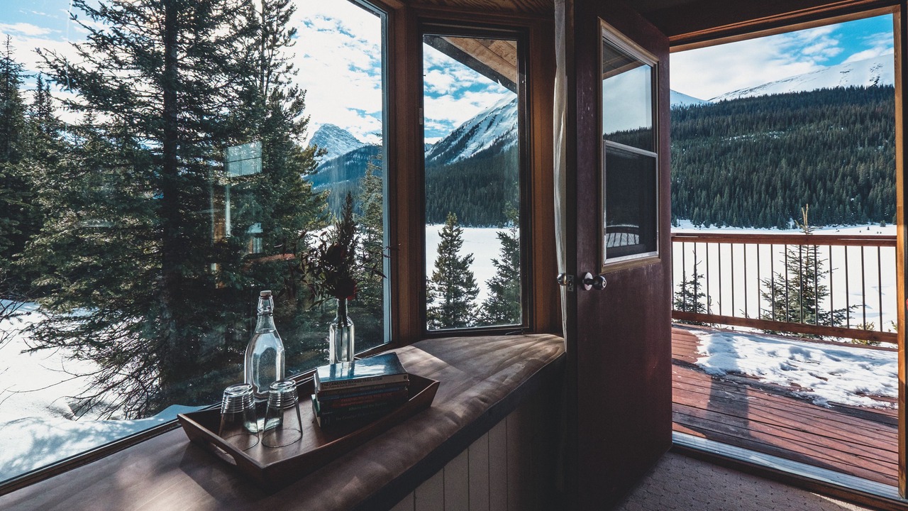 Photo of Patio Balcony in Spray Valley Provincial Park