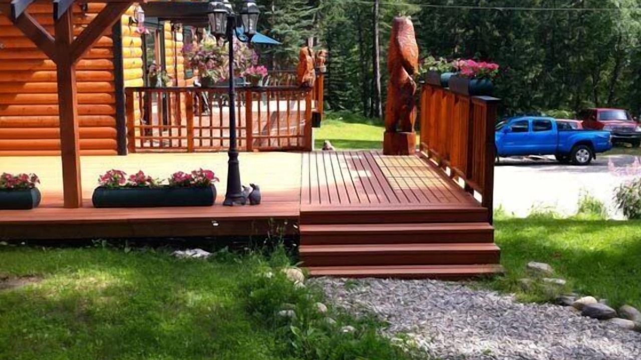 Photo of Patio Balcony in Mount Robson