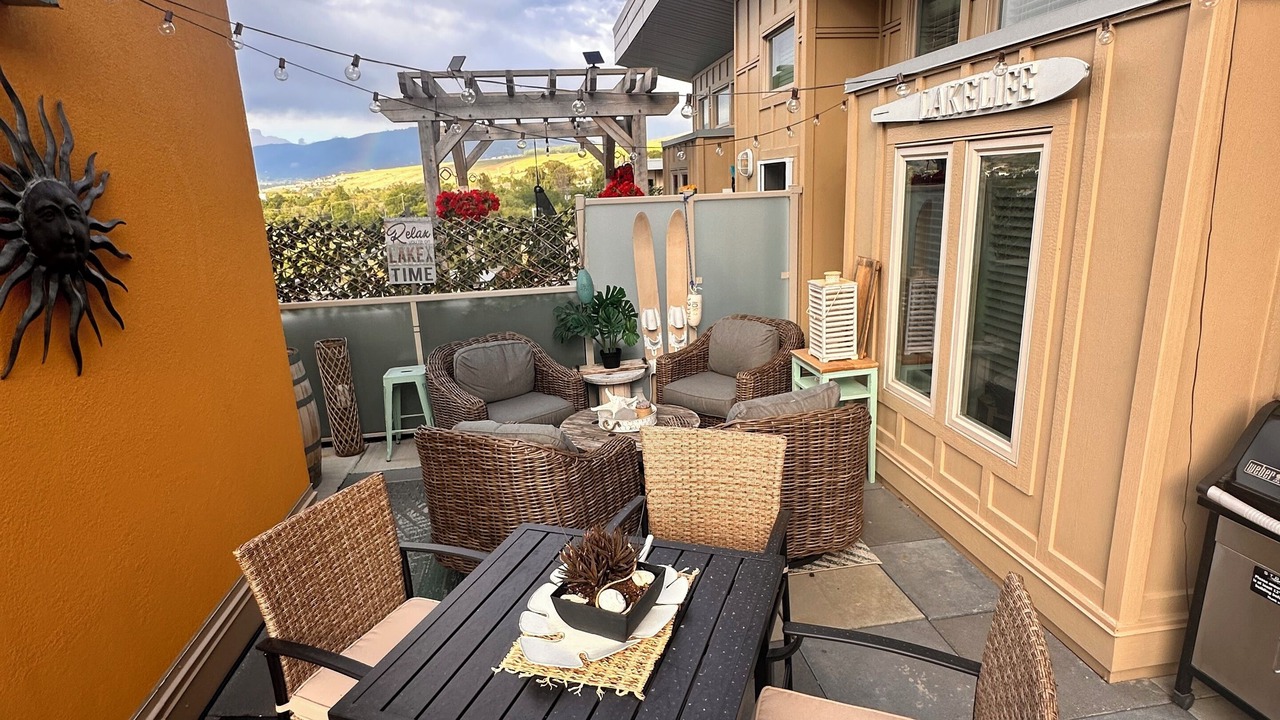 Photo of Patio Balcony in Vernon