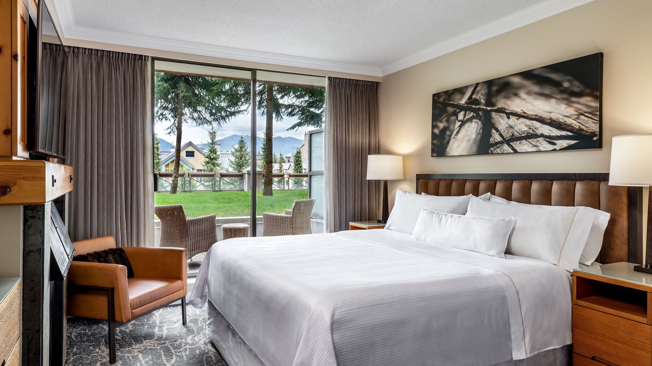 Photo of Bedroom in Whistler Village