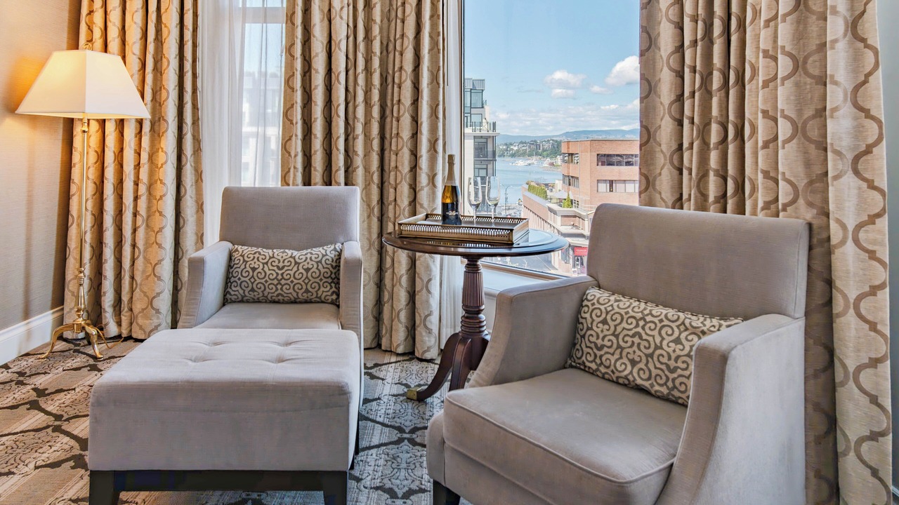 Photo of Bedroom in Downtown Victoria