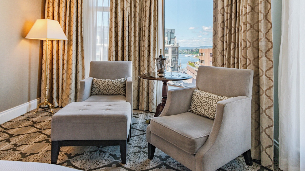 Photo of Bedroom in Downtown Victoria