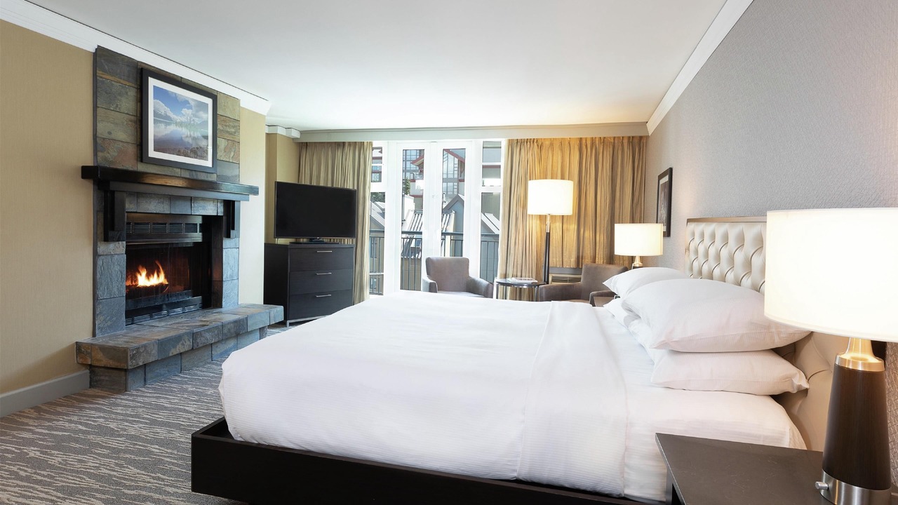Photo of Bedroom in Whistler Village