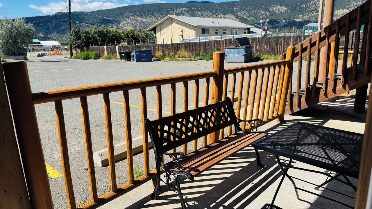 Photo of Patio Balcony in Merritt