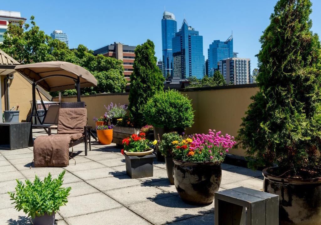 Photo of Patio Balcony in Davie Village