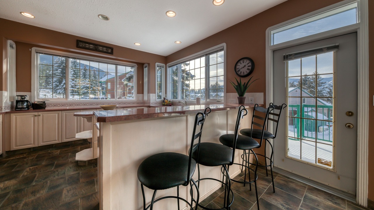 Photo of Kitchen in East Kootenay