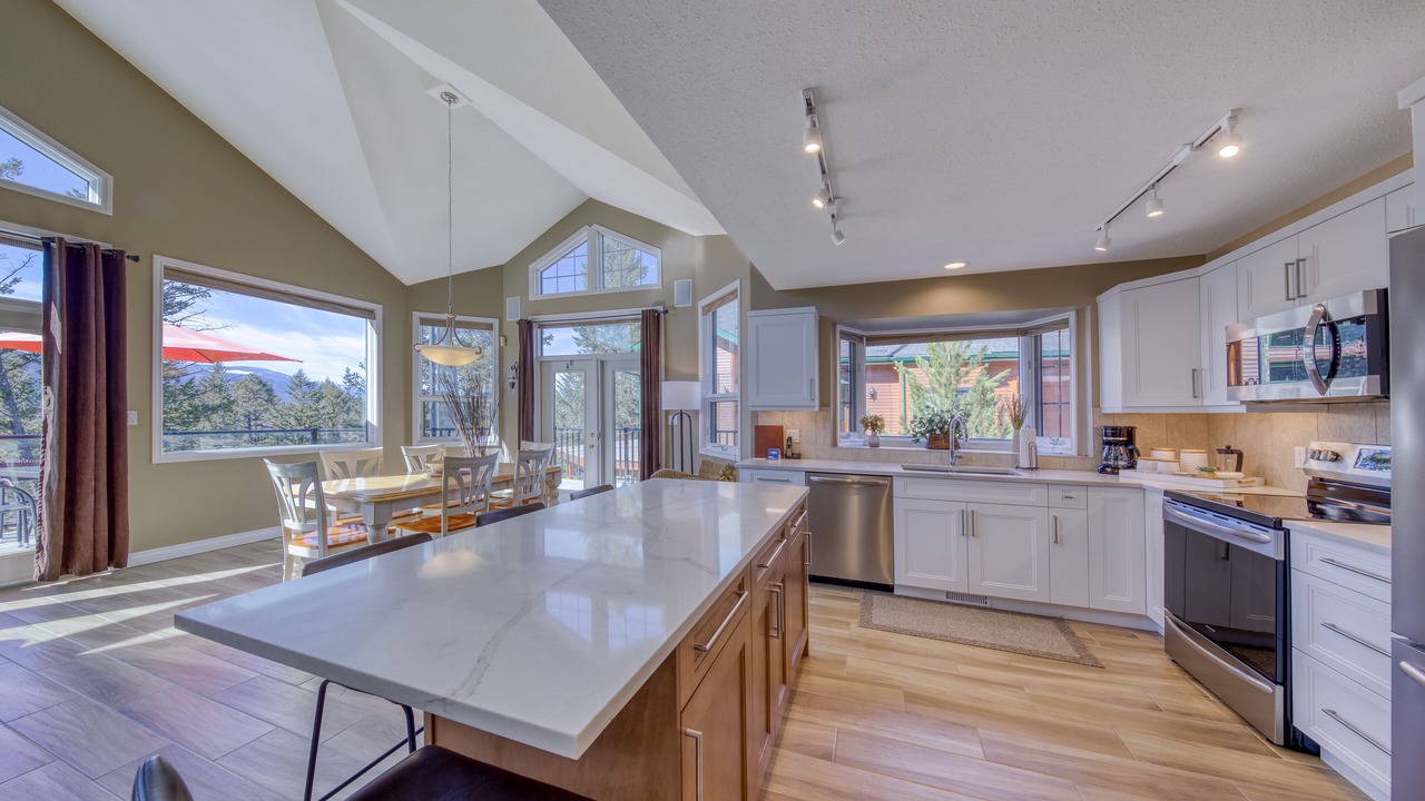 Photo of Kitchen in East Kootenay