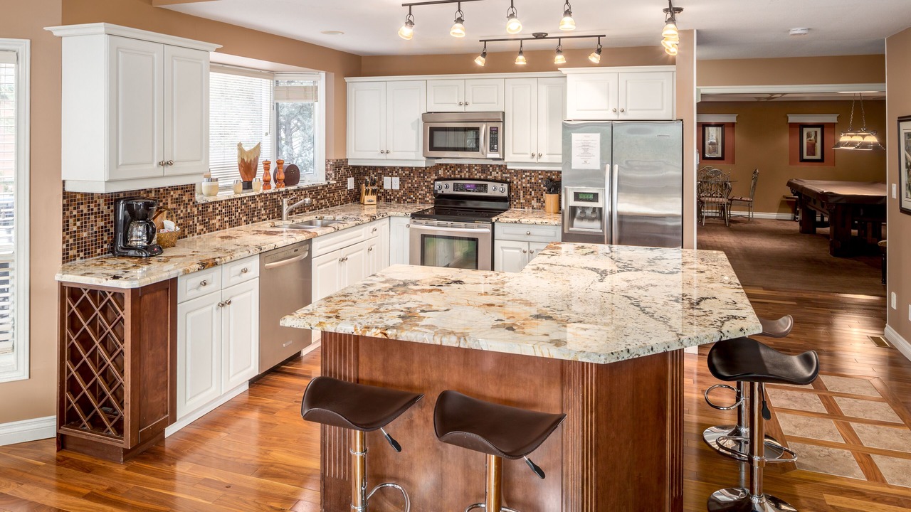 Photo of Kitchen in East Kootenay