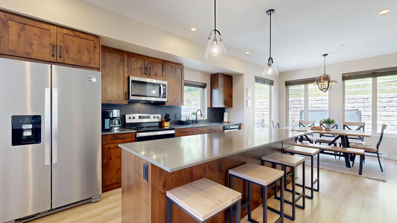 Photo of Kitchen in Sun Peaks