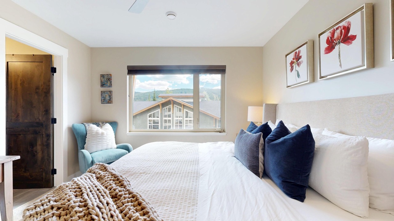 Photo of Bedroom in Sun Peaks
