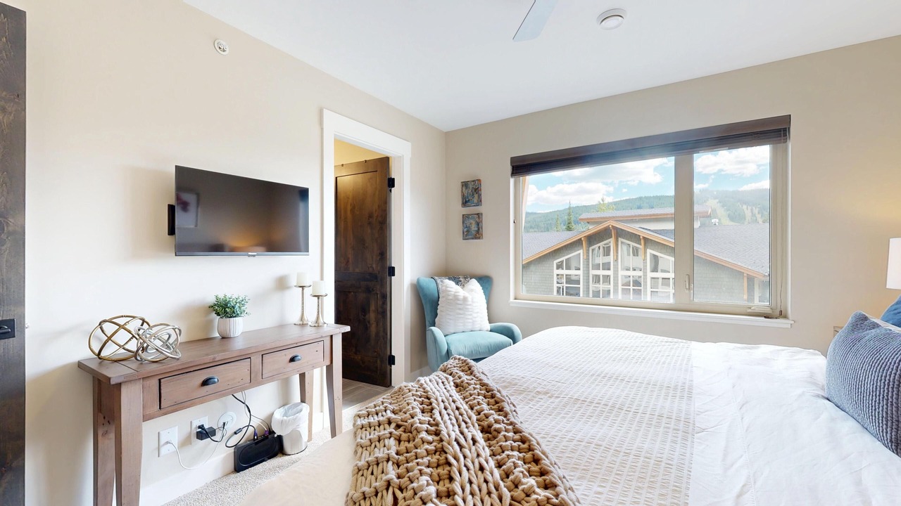 Photo of Bedroom in Sun Peaks