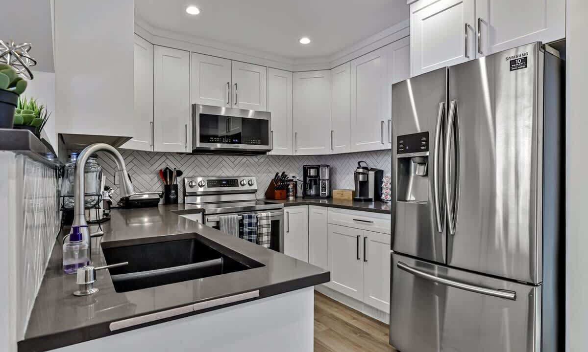 Photo of Kitchen in Teepee Town