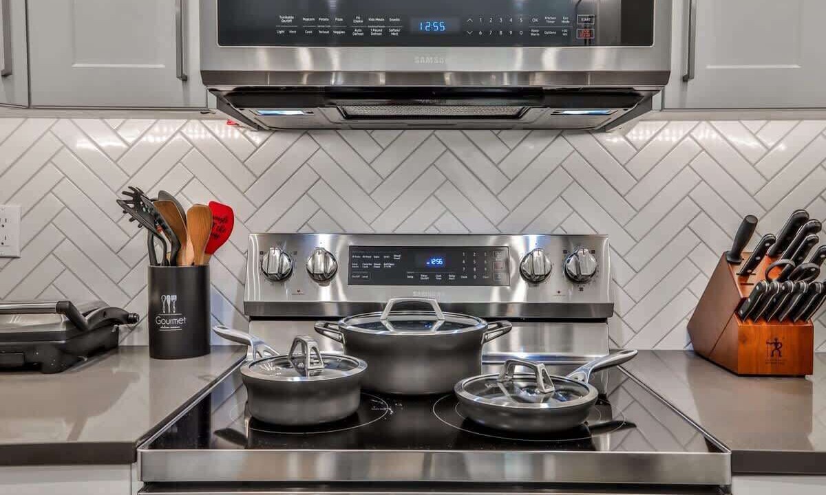 Photo of Kitchen in Teepee Town