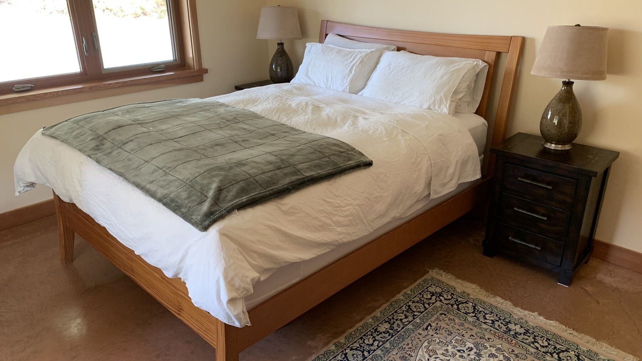 Photo of Bedroom in Lake Cowichan