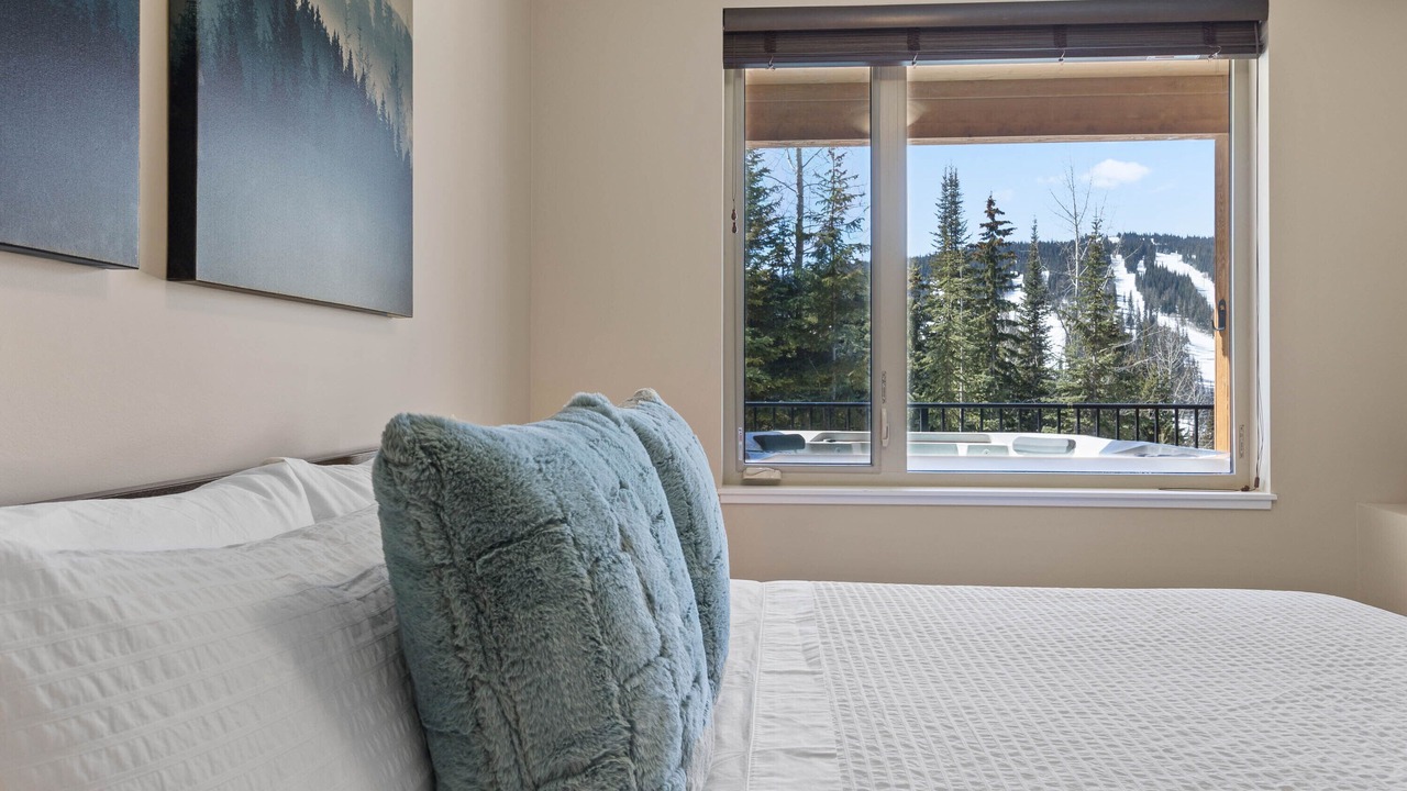 Photo of Bedroom in Sun Peaks