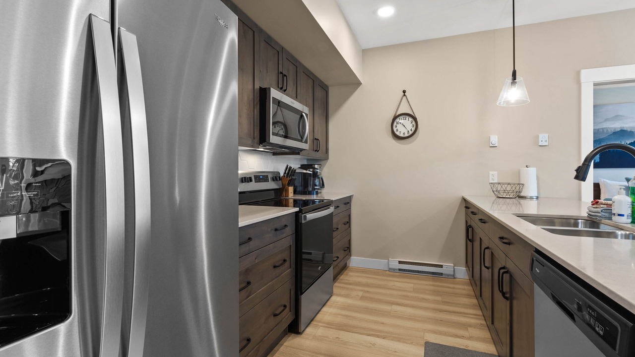 Photo of Kitchen in Sun Peaks