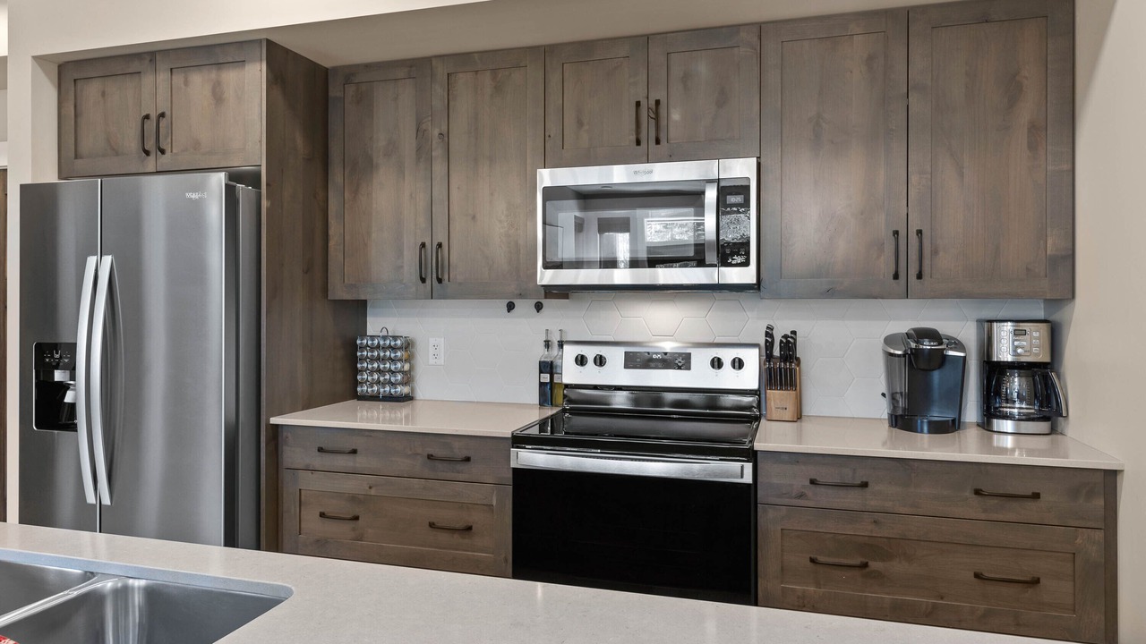 Photo of Kitchen in Sun Peaks