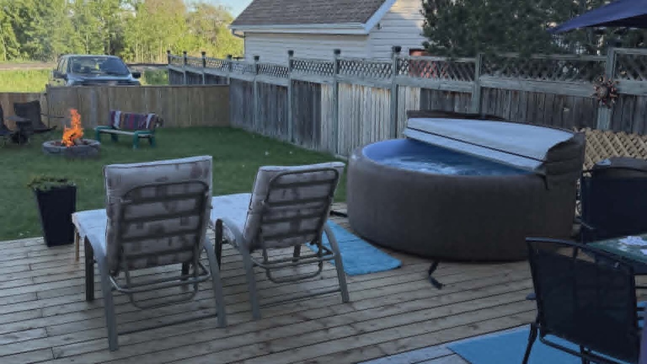 Photo of Patio Balcony in Sylvan Lake