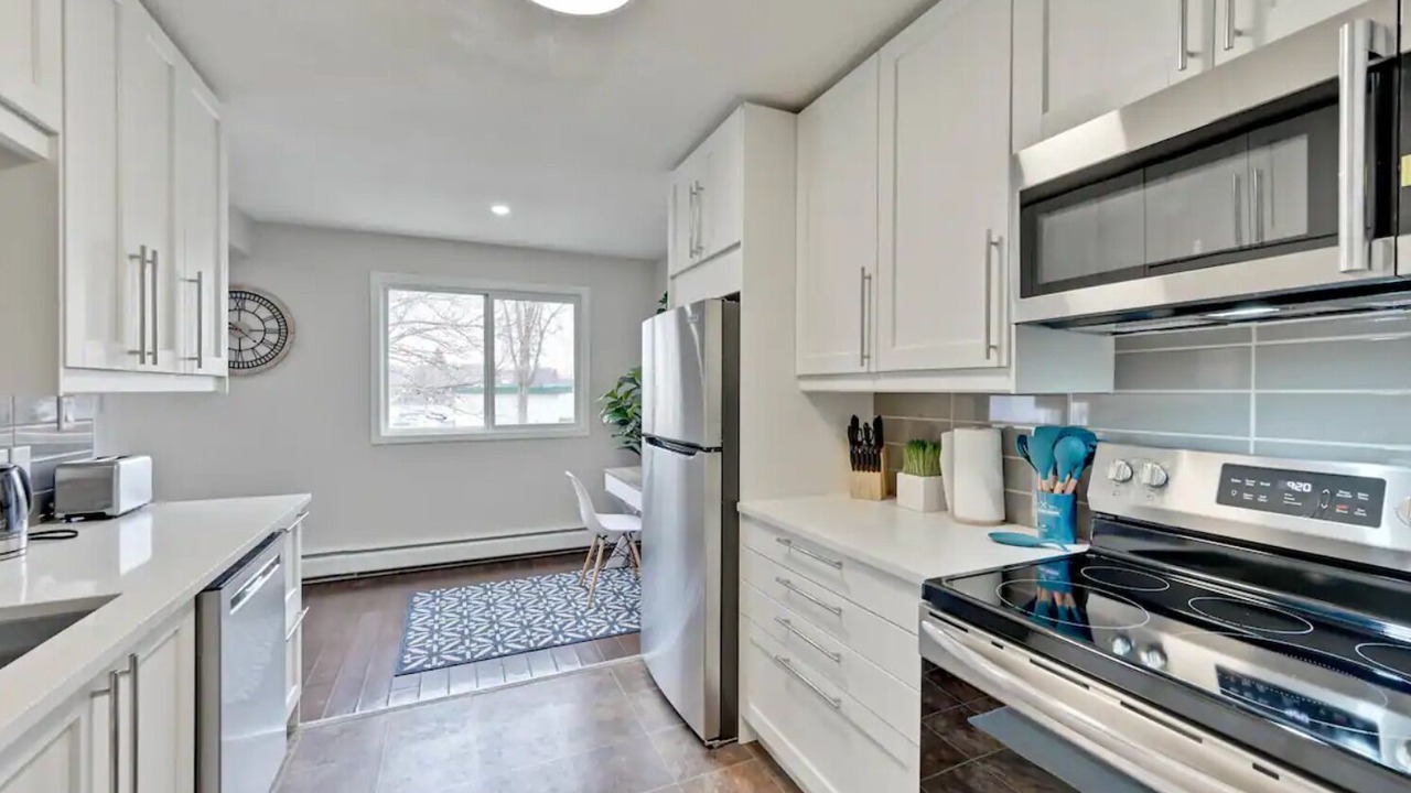 Photo of Kitchen in Southwest Edmonton