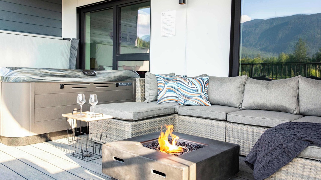 Photo of Patio Balcony in Revelstoke