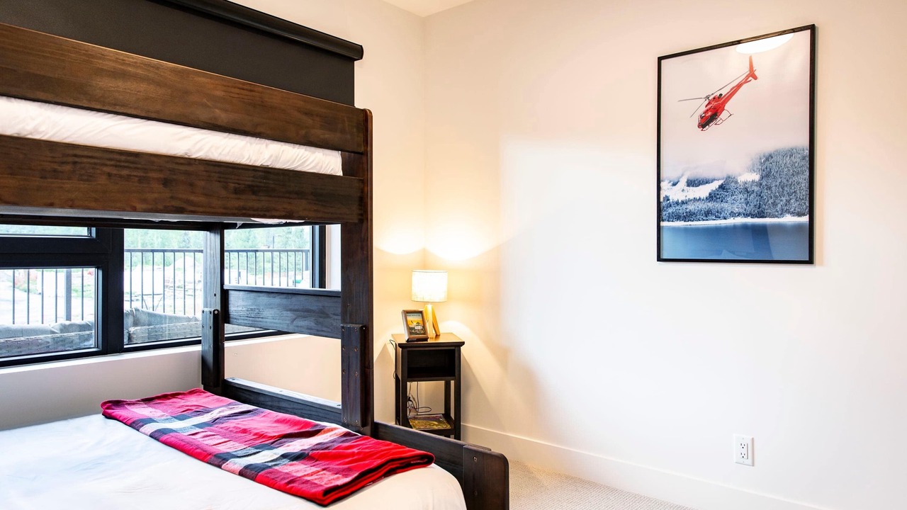 Photo of Bedroom in Revelstoke