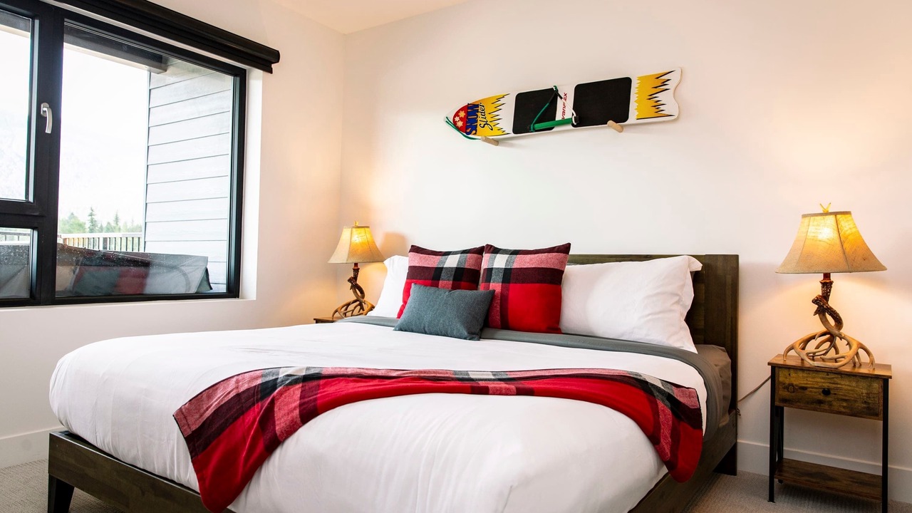 Photo of Bedroom in Revelstoke