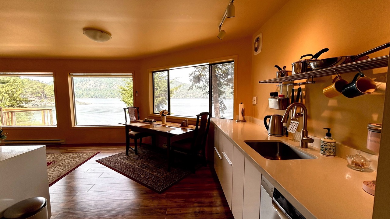 Photo of Kitchen in Pender Island