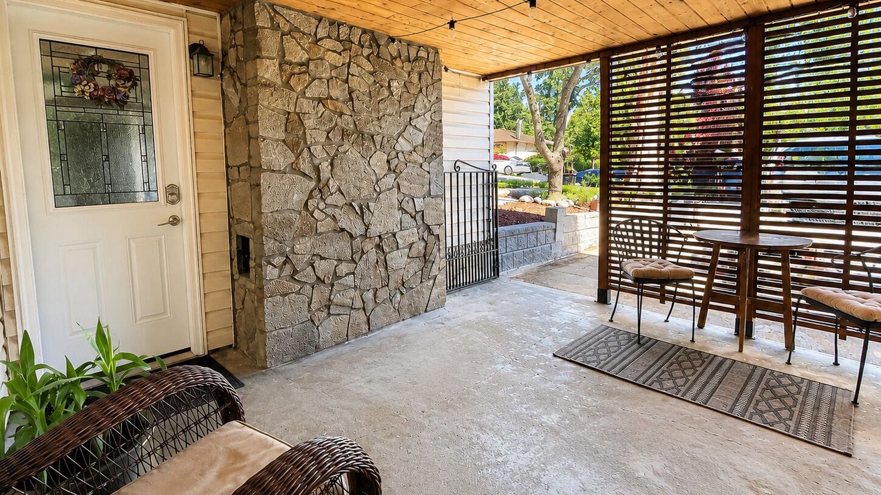 Photo of Patio Balcony in Coquitlam