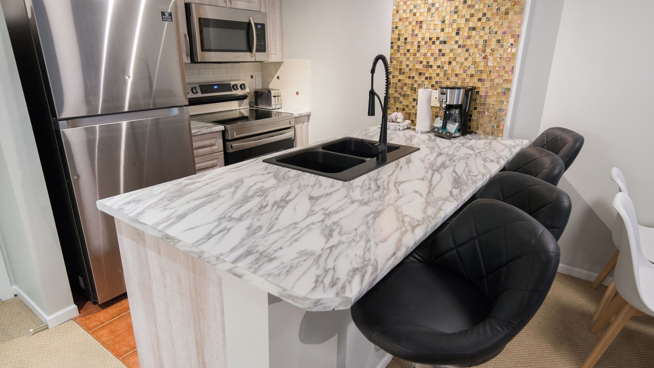 Photo of Kitchen in Whistler Village