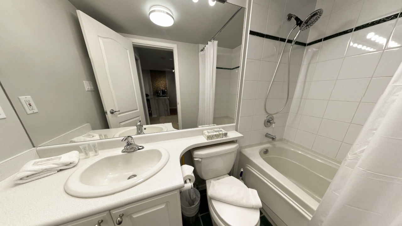 Photo of Bathroom in Whistler Village