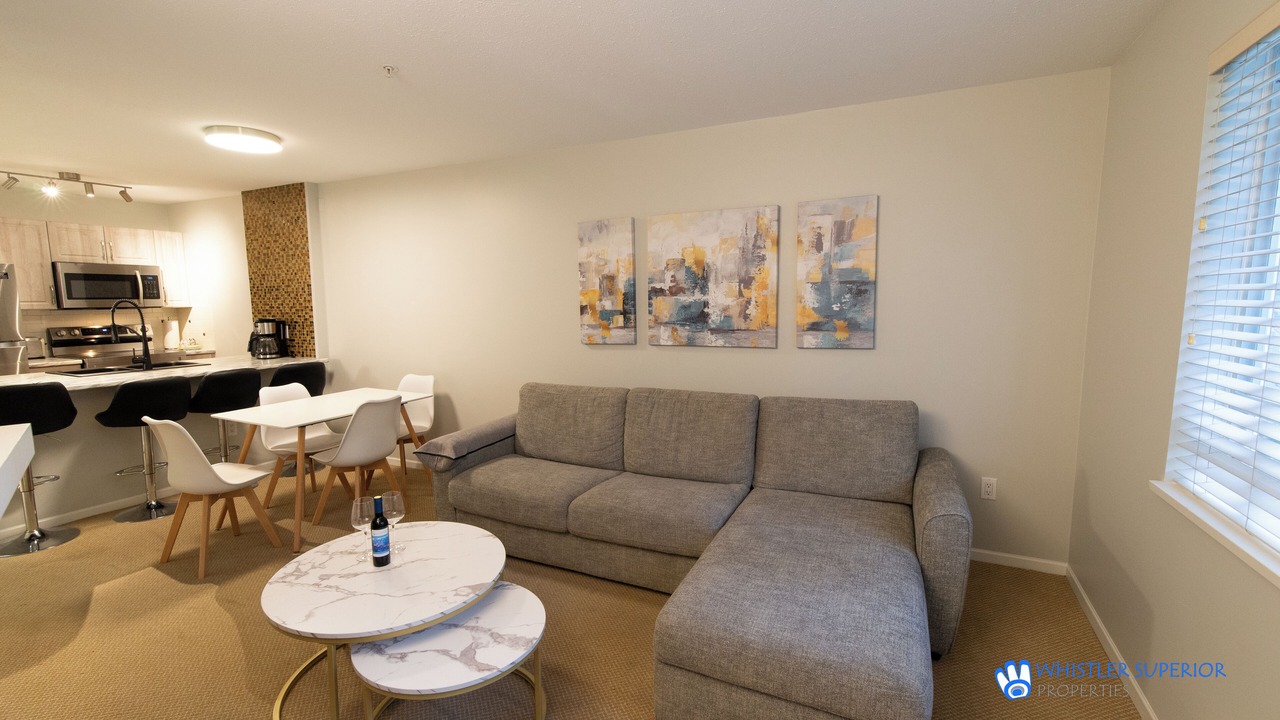 Photo of Livingroom in Whistler Village