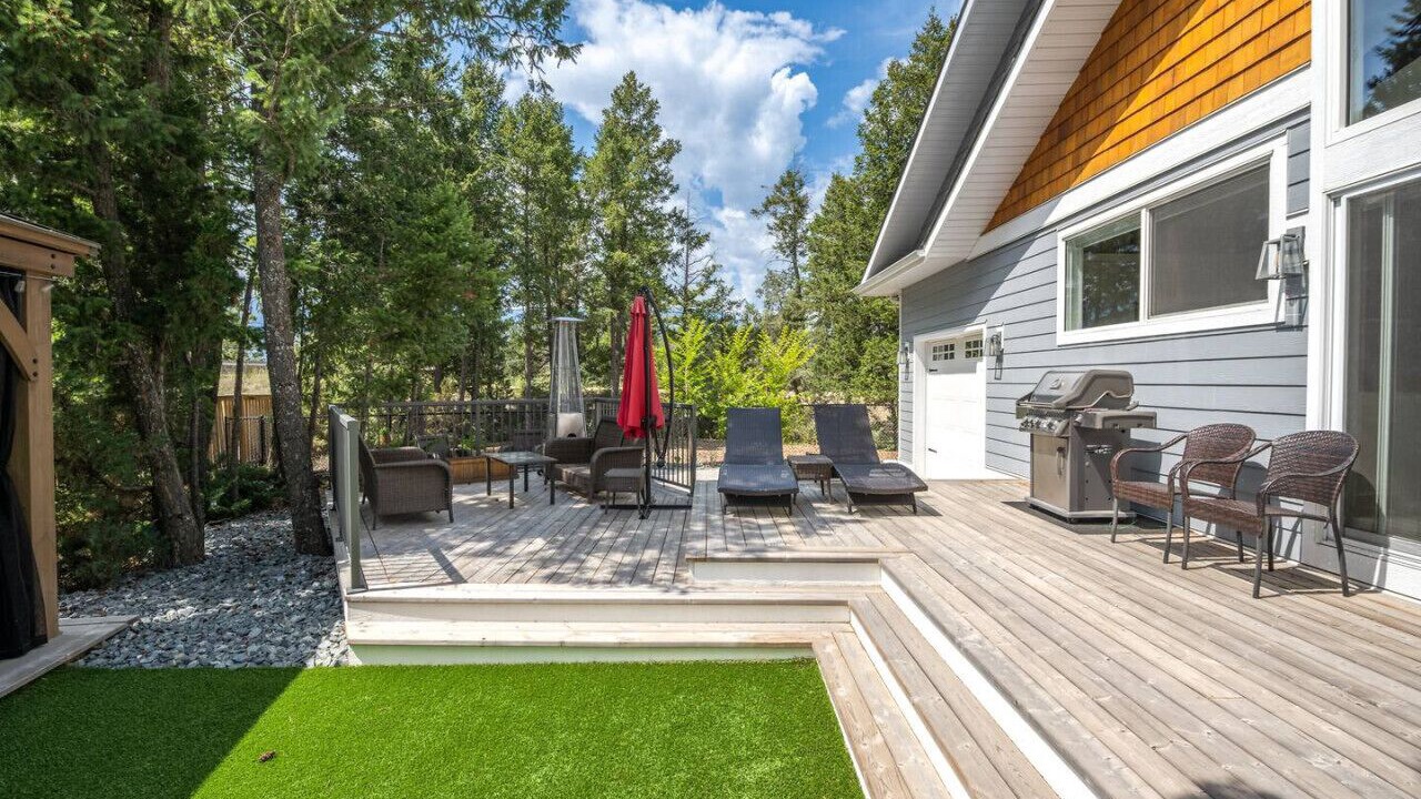 Photo of Patio Balcony in Invermere