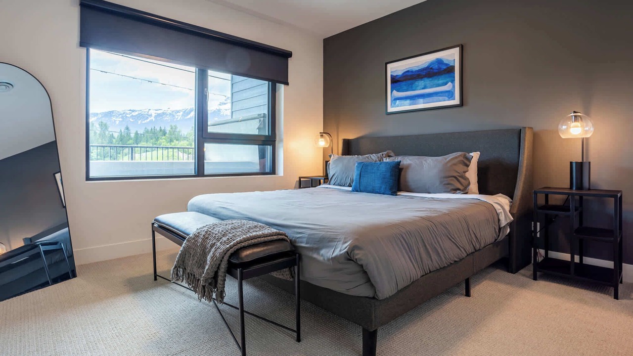 Photo of Bedroom in Revelstoke