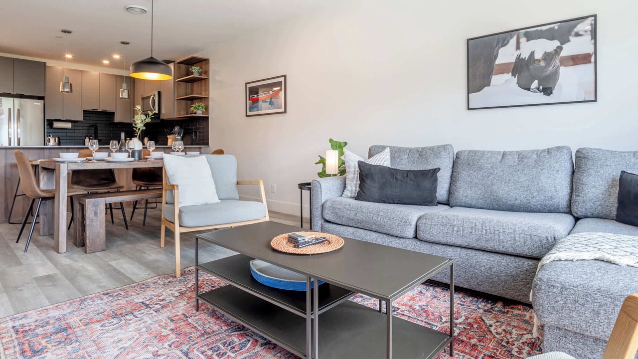 Photo of Livingroom in Revelstoke