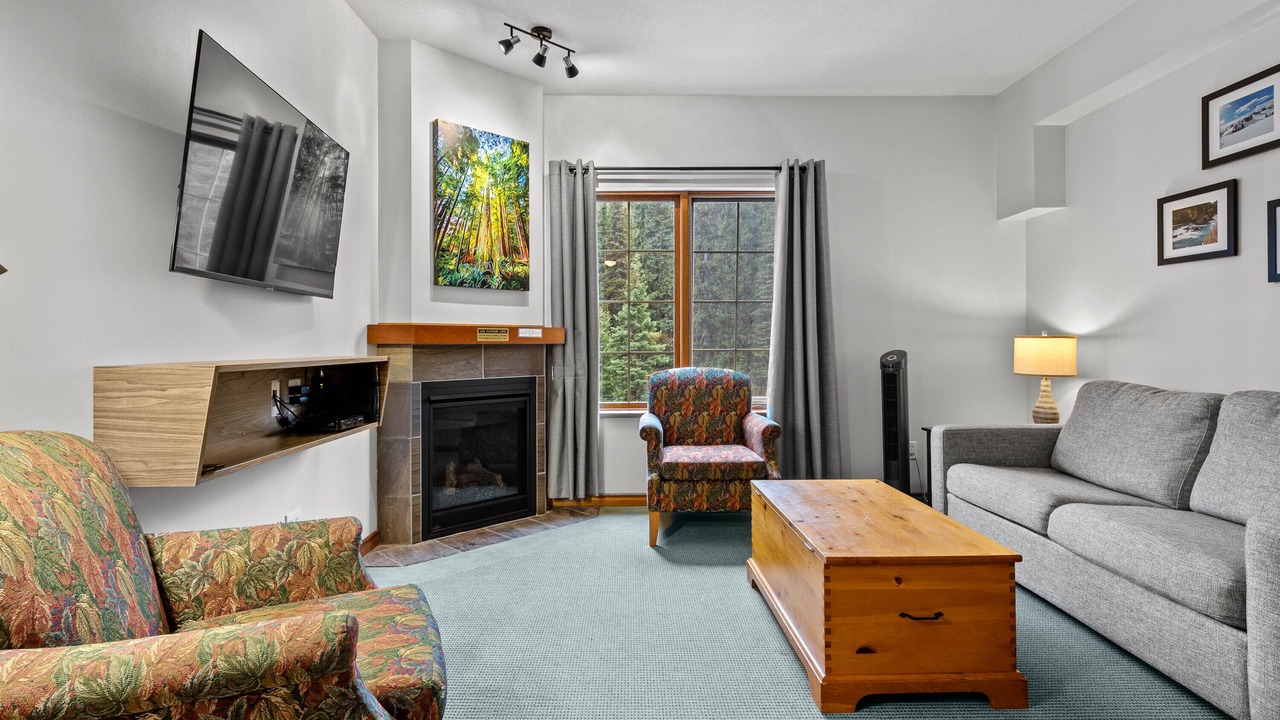 Photo of Livingroom in Sun Peaks